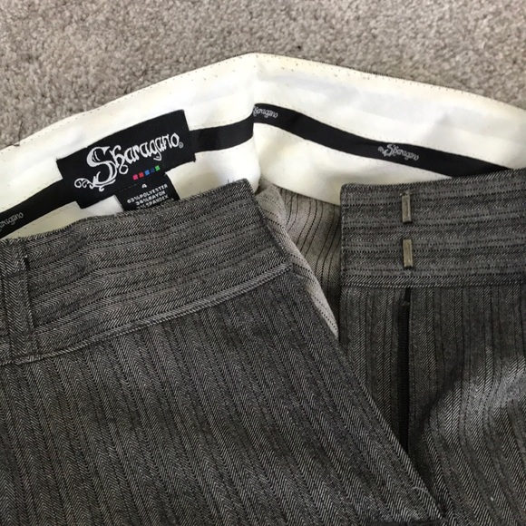 3 pairs of long grey dress pants - Picture 2 of 10